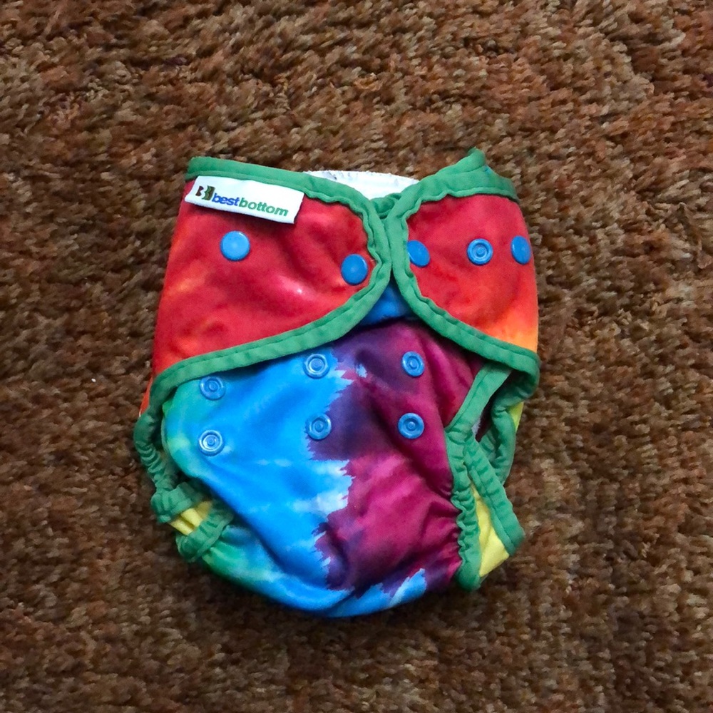 All in one Tie Dye Best Bottom Cloth Diaper